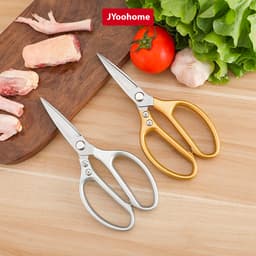 Kéo Làm Bếp Đa Năng SK5 JYoohome Kéo cắt gà cắt vải cắt giấy siêu sắc đạt tiêu chuẩn Nhật Bản 6