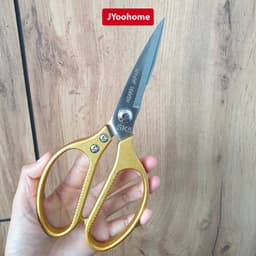 Kéo Làm Bếp Đa Năng SK5 JYoohome Kéo cắt gà cắt vải cắt giấy siêu sắc đạt tiêu chuẩn Nhật Bản 4