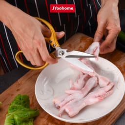 Kéo Làm Bếp Đa Năng SK5 JYoohome Kéo cắt gà cắt vải cắt giấy siêu sắc đạt tiêu chuẩn Nhật Bản 3