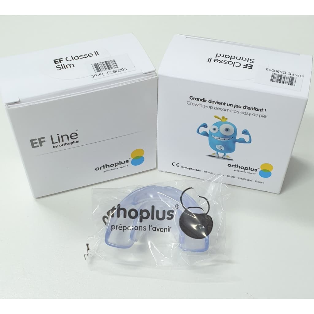 kHAY Niềng răng chỉnh hình tại nhà chức năng EF LINE - Hãng Orthoplus/ Pháp