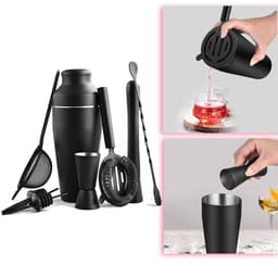 Bộ 8 món inox pha chế shaker trà sữa cocktail cao cấp - T0505 1