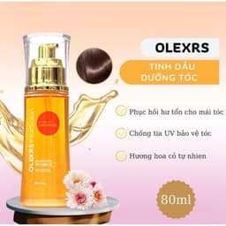 Combo Dầu Gội Xả Olexrs Kèm Kem Ủ Tóc Và Tinh Dầu Dưỡng Giúp Phục Hồi Tóc Olexrs Argan Oil Collagen Hair Salon 9
