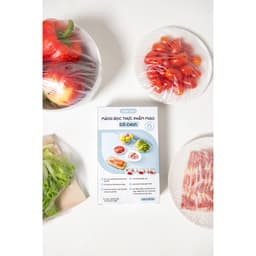 Màng Bọc Thực Phẩm Bo Chun MISO  - Màng Pe An Toàn Với Thực Phẩm - Sản Xuất Tại Việt Nam  - Kiểm Nghiệm An Toàn Định Kỳ. 2