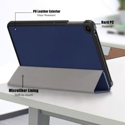 [Ảnh Thật] Bao da Huawei MatePad SE 10.4" 2023 Gấp 3 Khúc Lưng Cứng Có Nam Châm 3