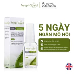 Xịt khử mùi toàn thân cao cấp Perspi-Guard hiệu quả 5 ngày 30ml 5