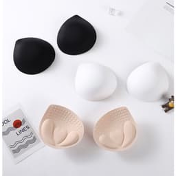 Đôi Đệm Mút Áo Bra Tim Dày 4cm Nâng Ngực 306 2