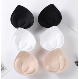 Đôi Đệm Mút Áo Bra Tim Dày 4cm Nâng Ngực 306 1