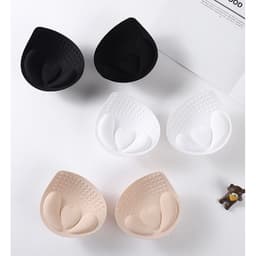 Đôi Đệm Mút Áo Bra Tim Dày 4cm Nâng Ngực 306 5