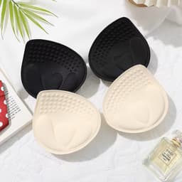 Đôi Đệm Mút Áo Bra Tim Dày 4cm Nâng Ngực 306 4