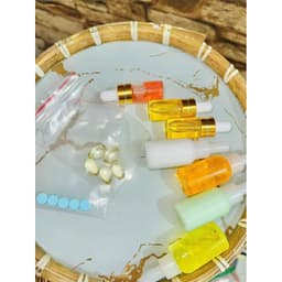 SET KÍCH TRẮNG VITAMIN X10 PHA VỚI KEM BODY 2