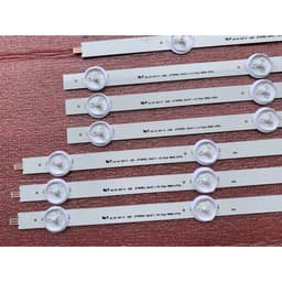 BỘ LED TIVI LG 47LN5200 47LN5400 47LN5700 47LN575 47LN578 47LA620 47LP360. CHÓA NHỎ 3V, MỚI 100%, BỘ 6 THANH DÀI 3