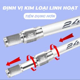Cán Vợt Hắc Bạch 6