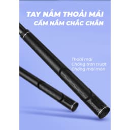 Cán Vợt Hắc Bạch 4