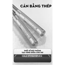 Gác Cần GUF Hắc Bạch 4
