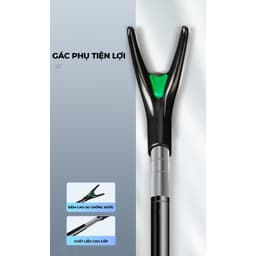 Gác Cần GUF Hắc Bạch 5