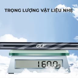 Gác Cần GUF Hắc Bạch 6