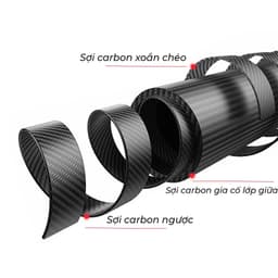 Cán Vợt Hắc Bạch 5
