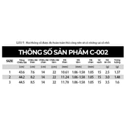 Phao Nano GUF C-002 2