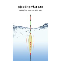Sản Phẩm Phao Cỏ GUF R-001 Fishing 6