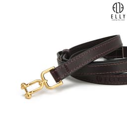 [Tặng hộp 20.10]  Dây thắt lưng nữ cao cấp da thật ELLY – ED70 5