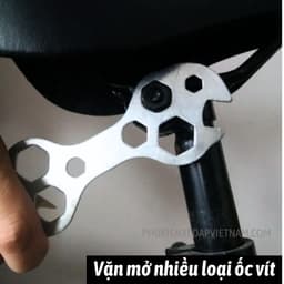Cờ lê đa năng siêu tiện lợi 2 đầu, Cờ lê có nhiều kích cỡ phù hợp đa số loại ốc - CLDN 6