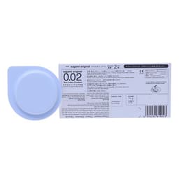 Bao cao su Sagami 002 siêu mỏng bcs non latex hộp 2c OiO VN 6
