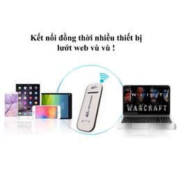 Bộ phát sóng wifi từ sim 4G USB Modem  ,USB phát Wifi 4G LTE từ Sim 4G tốc độ cao, phủ sóng rộng 8