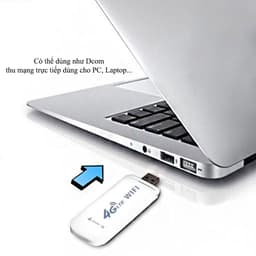 Bộ phát sóng wifi từ sim 4G USB Modem  ,USB phát Wifi 4G LTE từ Sim 4G tốc độ cao, phủ sóng rộng 3