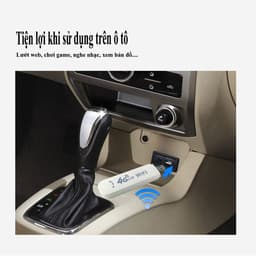 Bộ phát sóng wifi từ sim 4G USB Modem  ,USB phát Wifi 4G LTE từ Sim 4G tốc độ cao, phủ sóng rộng 5