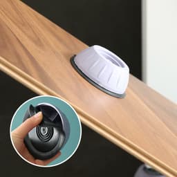 Chân Kê Máy Giặt Đa Năng 4 Cái – Giảm Rung Giảm Ồn, Bảo Vệ Sàn, Dùng Cho Máy Giặt Tủ Lạnh 5