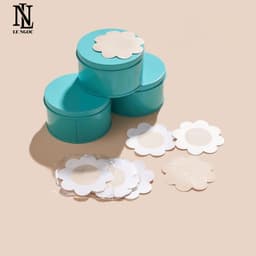 Hộp 60 Miếng Dán Ti Siêu Tiết Kiệm, Dán Nhũ Hoa Giấy Cao Cấp Dùng 1 Lần 8