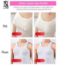 Hộp 60 Miếng Dán Ti Siêu Tiết Kiệm, Dán Nhũ Hoa Giấy Cao Cấp Dùng 1 Lần 3