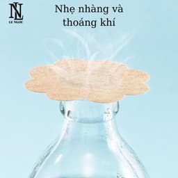 Hộp 60 Miếng Dán Ti Siêu Tiết Kiệm, Dán Nhũ Hoa Giấy Cao Cấp Dùng 1 Lần 6