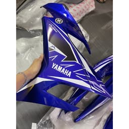   Dàn áo Exciter 150 xanh tem Mx King mau xanh như hình 2