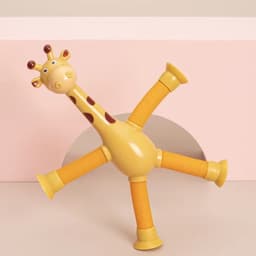 Hươu rút cổ kéo dài rút dính phát sáng nhiều màu sắc tạo hiều hình dáng đáng yêu cho bé 5