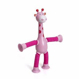 Hươu rút cổ kéo dài rút dính phát sáng nhiều màu sắc tạo hiều hình dáng đáng yêu cho bé 6