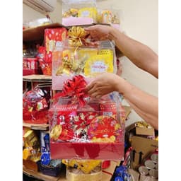 Khay Túi Hộp Đựng Hoa Quả, Đựng Trái Cây Nhập Khẩu , Bánh Kem, Giỏ Quà Tặng. 8