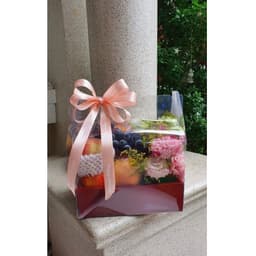 Hộp Đựng Hoa Quả, Đựng Trái Cây, Hộp Mica Đựng Quà Tặng Đẹp 8