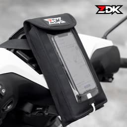Túi ZDK mini, Túi treo đầu xe máy đựng điện thoại, thiết kế mới có lỗ sạc, 2 lớp hỗ trợ thoát nhiệt 1
