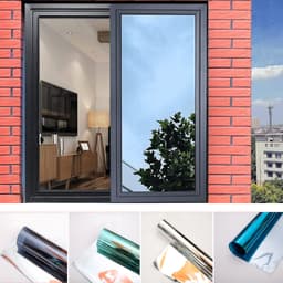 Giấy Dán Cửa Kính Chống Nhìn - Decal Kính Có Hiệu Ứng Nhìn 1 Chiều, Cản Nhiệt, Cản Nắng 1