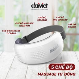 Máy massage mắt thư giãn Daikiosan DVMM-00001 chính hãng [ Hỏa tốc 30 phút ] 2