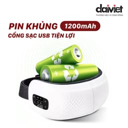 Máy massage mắt thư giãn Daikiosan DVMM-00001 chính hãng [ Hỏa tốc 30 phút ] 5