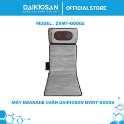 Thảm massage sưởi nhiệt Daikiosan DVTM-00002 chính hãng 1