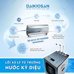 Máy lọc nước X-Guard từ trường Daikiosan Nóng Nguội Lạnh DSW-36711M 3