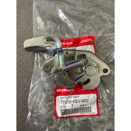 bát khóa yên sau xe wave nhỏ zx 100 77230KEV900 3