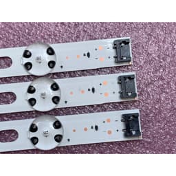 LG 43UK6340 Bộ 3 THANH MỖI THANH 7 LED 3V DÙNG CHO TIVI LG 43UK6340 43LJ550T 43LK5700  GIÁ BÁN LÀ 1 BỘ 3 THANH 7 LED 1