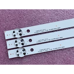 LG 43UK6340 Bộ 3 THANH MỖI THANH 7 LED 3V DÙNG CHO TIVI LG 43UK6340 43LJ550T 43LK5700  GIÁ BÁN LÀ 1 BỘ 3 THANH 7 LED 2