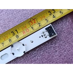 LG 43UK6340 Bộ 3 THANH MỖI THANH 7 LED 3V DÙNG CHO TIVI LG 43UK6340 43LJ550T 43LK5700  GIÁ BÁN LÀ 1 BỘ 3 THANH 7 LED 4
