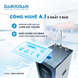 Máy lọc nước từ trường Daikiosan Nóng Nguội DSW-36211M 5