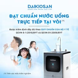 Máy lọc nước từ trường Daikiosan Nóng Nguội DSW-36211M 6
